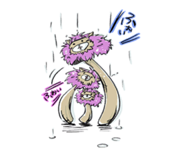 Alpaca-Shimeji sticker #5971772