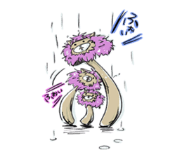 Alpaca-Shimeji sticker #5971772