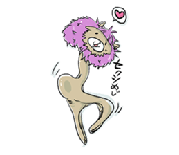 Alpaca-Shimeji sticker #5971774