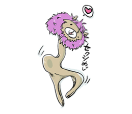 Alpaca-Shimeji sticker #5971774