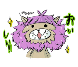 Alpaca-Shimeji sticker #5971775