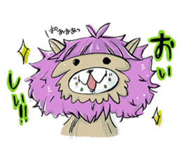 Alpaca-Shimeji sticker #5971775