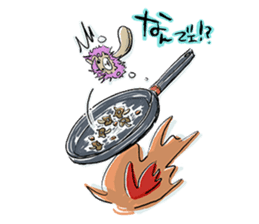 Alpaca-Shimeji sticker #5971776