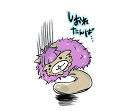 Alpaca-Shimeji sticker #5971778