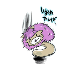 Alpaca-Shimeji sticker #5971778
