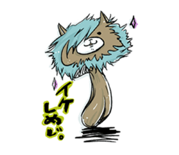 Alpaca-Shimeji sticker #5971780