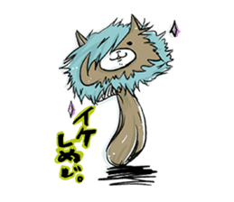 Alpaca-Shimeji sticker #5971780