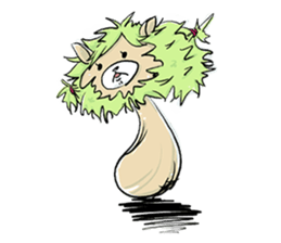 Alpaca-Shimeji sticker #5971781