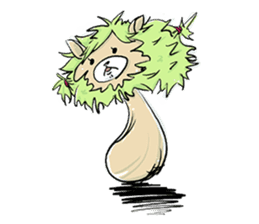 Alpaca-Shimeji sticker #5971781