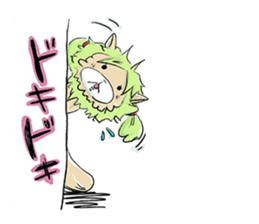 Alpaca-Shimeji sticker #5971782