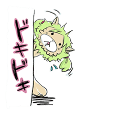 Alpaca-Shimeji sticker #5971782