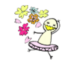 tamago temegotai sticker #5971882