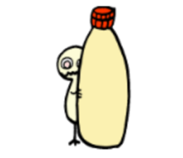 tamago temegotai sticker #5971901