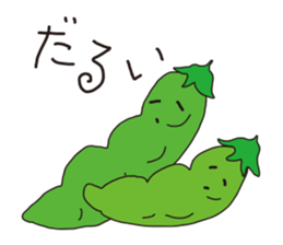 Side dishes our lunch sticker #5971907