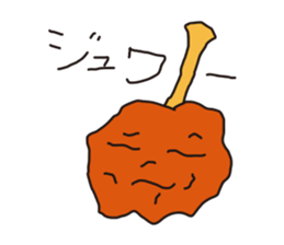 Side dishes our lunch sticker #5971915