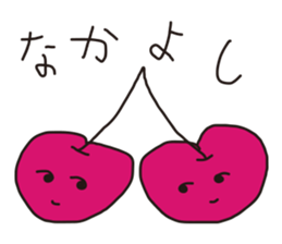 Side dishes our lunch sticker #5971920