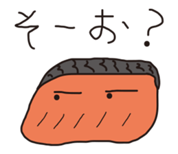 Side dishes our lunch sticker #5971921