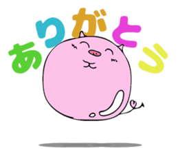 PukaPuka Buta sticker #5972032