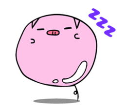 PukaPuka Buta sticker #5972049