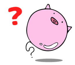 PukaPuka Buta sticker #5972051