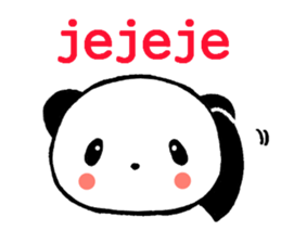 EL JAPOPANDA (Spanish) sticker #5972390