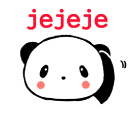 EL JAPOPANDA (Spanish) sticker #5972390
