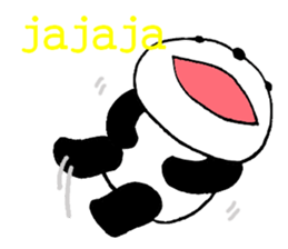 EL JAPOPANDA (Spanish) sticker #5972391