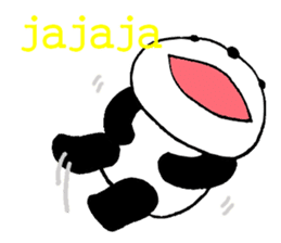 EL JAPOPANDA (Spanish) sticker #5972391