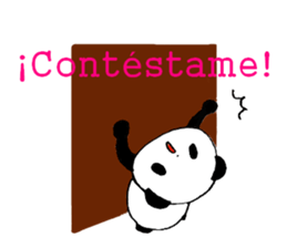 EL JAPOPANDA (Spanish) sticker #5972402