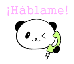 EL JAPOPANDA (Spanish) sticker #5972403