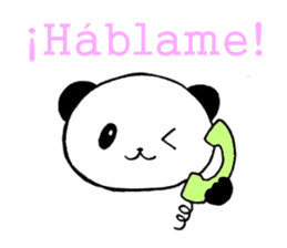 EL JAPOPANDA (Spanish) sticker #5972403