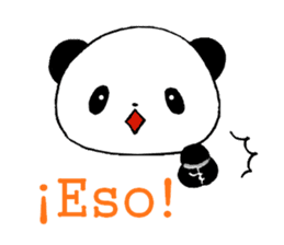 EL JAPOPANDA (Spanish) sticker #5972404