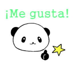 EL JAPOPANDA (Spanish) sticker #5972405