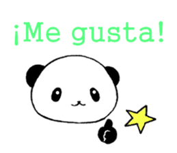 EL JAPOPANDA (Spanish) sticker #5972405