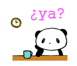 EL JAPOPANDA (Spanish) sticker #5972410