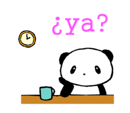 EL JAPOPANDA (Spanish) sticker #5972410