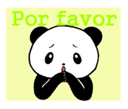 EL JAPOPANDA (Spanish) sticker #5972416