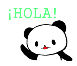 EL JAPOPANDA (Spanish) sticker #5972417