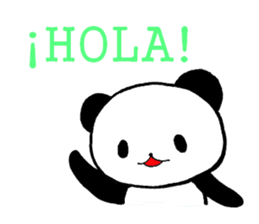 EL JAPOPANDA (Spanish) sticker #5972417