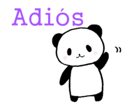 EL JAPOPANDA (Spanish) sticker #5972419