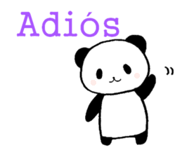 EL JAPOPANDA (Spanish) sticker #5972419