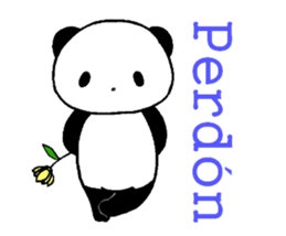 EL JAPOPANDA (Spanish) sticker #5972422