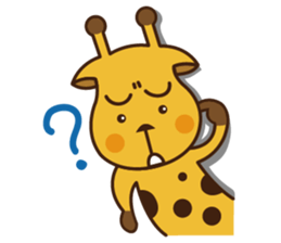Cute fauna sticker #5972662