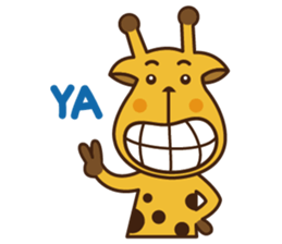 Cute fauna sticker #5972664