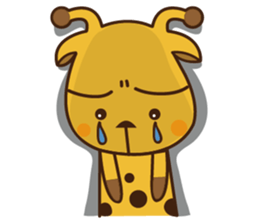 Cute fauna sticker #5972666