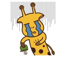 Cute fauna sticker #5972668
