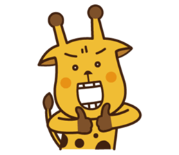 Cute fauna sticker #5972671
