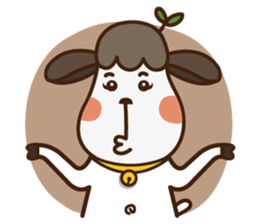 Cute fauna sticker #5972674
