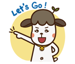 Cute fauna sticker #5972676