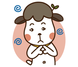 Cute fauna sticker #5972677